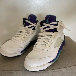 Jordan V 5 retro grapes